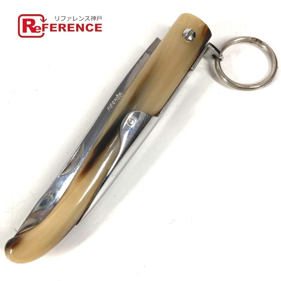 HERMES エルメス ペーパー ナイフ インテリア ナイフ ベージュ ユニセックス【中古】 | HERMES