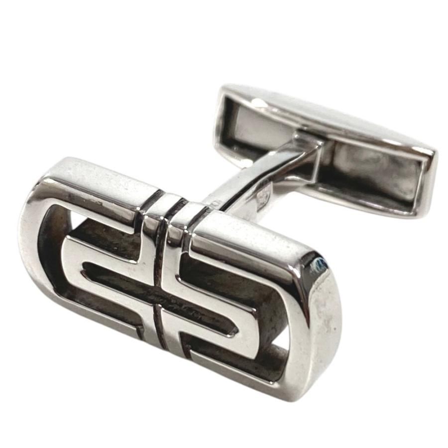BVLGARI ブルガリ パレンテシ ロゴ アクセサリー ジュエリー カフス シルバー ユニセックス【中古】 | BVLGARI | 02
