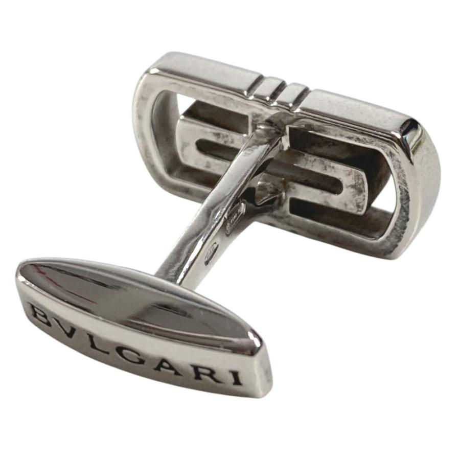 BVLGARI ブルガリ パレンテシ ロゴ アクセサリー ジュエリー カフス シルバー ユニセックス【中古】 | BVLGARI | 03