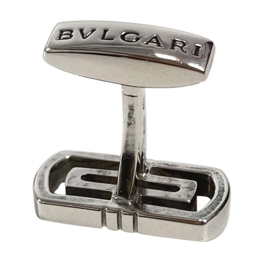 BVLGARI ブルガリ パレンテシ ロゴ アクセサリー ジュエリー カフス シルバー ユニセックス【中古】 | BVLGARI | 04