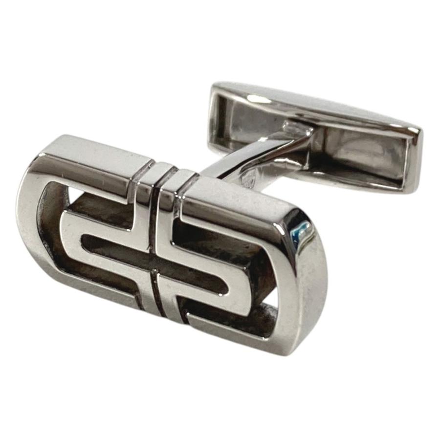 BVLGARI ブルガリ パレンテシ ロゴ アクセサリー ジュエリー カフス シルバー ユニセックス【中古】 | BVLGARI | 07