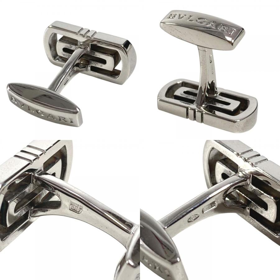 BVLGARI ブルガリ パレンテシ ロゴ アクセサリー ジュエリー カフス シルバー ユニセックス【中古】 | BVLGARI | 08