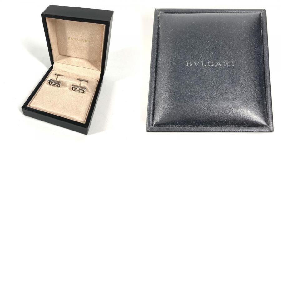 BVLGARI ブルガリ パレンテシ ロゴ アクセサリー ジュエリー カフス シルバー ユニセックス【中古】 | BVLGARI | 09