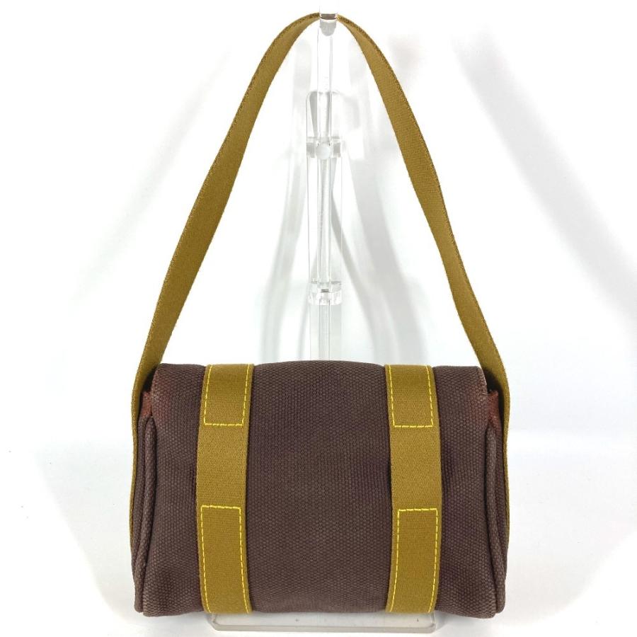 LOUIS VUITTON ルイヴィトン  M40072  サックラバ 肩掛け カバン ポシェット フラップ アンティグア ショルダーバッグ ブラウン【中古】 | LOUIS VUITTON | 01