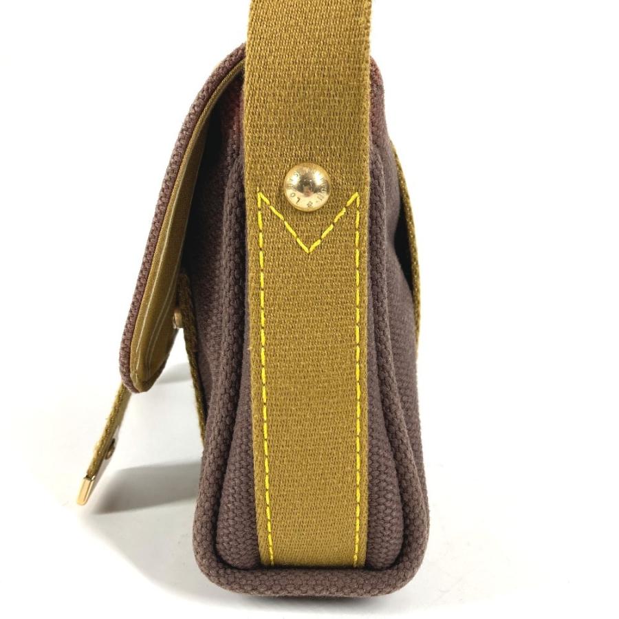 LOUIS VUITTON ルイヴィトン  M40072  サックラバ 肩掛け カバン ポシェット フラップ アンティグア ショルダーバッグ ブラウン【中古】 | LOUIS VUITTON | 02