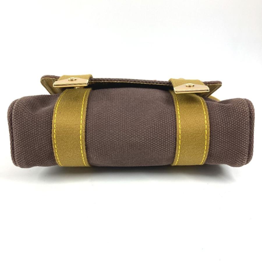 LOUIS VUITTON ルイヴィトン  M40072  サックラバ 肩掛け カバン ポシェット フラップ アンティグア ショルダーバッグ ブラウン【中古】 | LOUIS VUITTON | 04