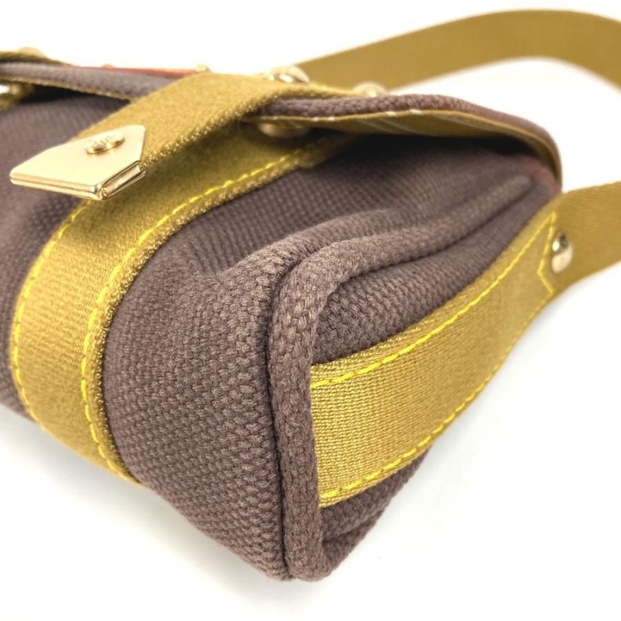 LOUIS VUITTON ルイヴィトン  M40072  サックラバ 肩掛け カバン ポシェット フラップ アンティグア ショルダーバッグ ブラウン【中古】 | LOUIS VUITTON | 05