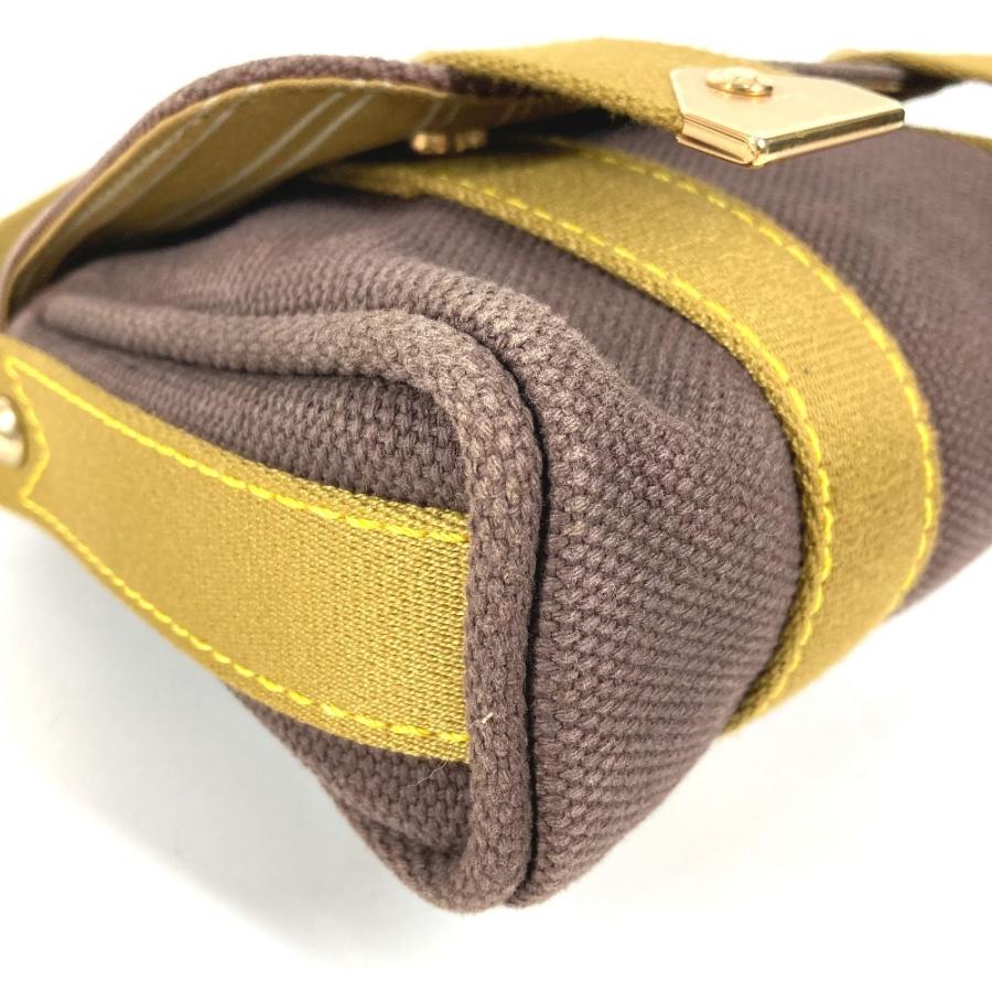 LOUIS VUITTON ルイヴィトン  M40072  サックラバ 肩掛け カバン ポシェット フラップ アンティグア ショルダーバッグ ブラウン【中古】 | LOUIS VUITTON | 06