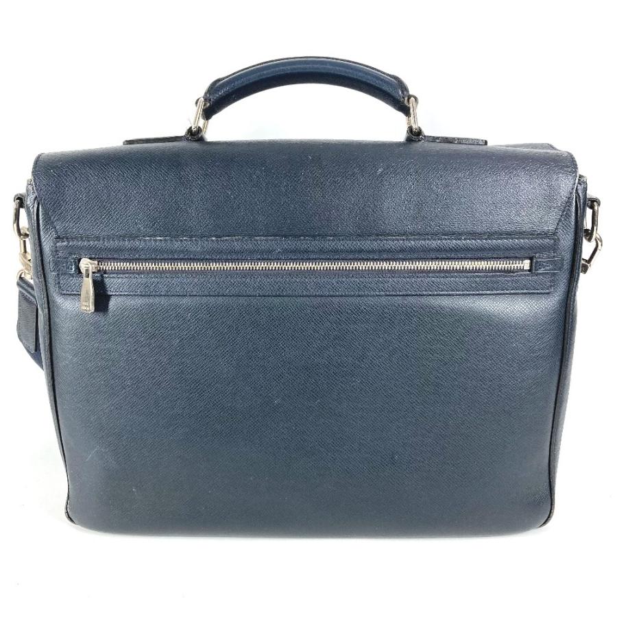 LOUIS VUITTON ルイヴィトン M32637 ヴァシリ GM 2WAYバッグ ショルダーバッグ タイガ ビジネスバッグ ボレアル ネイビー【中古】 | LOUIS VUITTON | 01