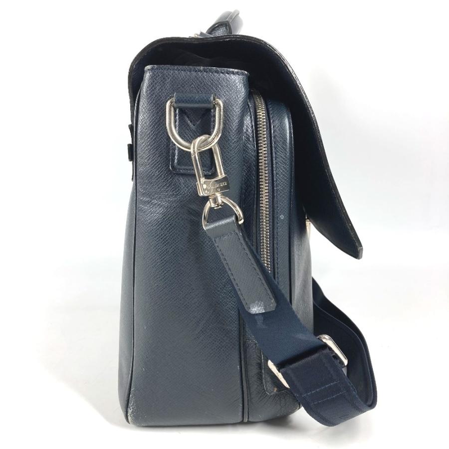 LOUIS VUITTON ルイヴィトン M32637 ヴァシリ GM 2WAYバッグ ショルダーバッグ タイガ ビジネスバッグ ボレアル ネイビー【中古】 | LOUIS VUITTON | 03