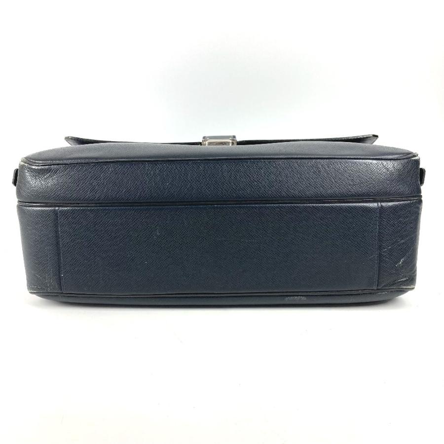 LOUIS VUITTON ルイヴィトン M32637 ヴァシリ GM 2WAYバッグ ショルダーバッグ タイガ ビジネスバッグ ボレアル ネイビー【中古】 | LOUIS VUITTON | 04