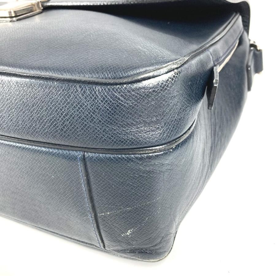 LOUIS VUITTON ルイヴィトン M32637 ヴァシリ GM 2WAYバッグ ショルダーバッグ タイガ ビジネスバッグ ボレアル ネイビー【中古】 | LOUIS VUITTON | 05