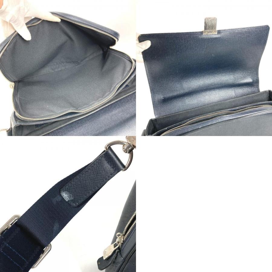 LOUIS VUITTON ルイヴィトン M32637 ヴァシリ GM 2WAYバッグ ショルダーバッグ タイガ ビジネスバッグ ボレアル ネイビー【中古】 | LOUIS VUITTON | 09