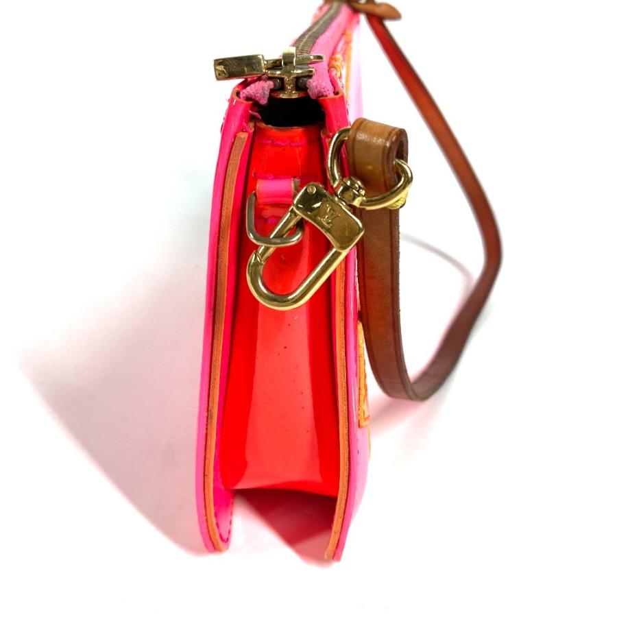 LOUIS VUITTON ルイヴィトン M91906 レキシントン カバン モノグラムヴェルニ フルオ ショルダーバッグ ピンク ユニセックス【中古】 | LOUIS VUITTON | 04