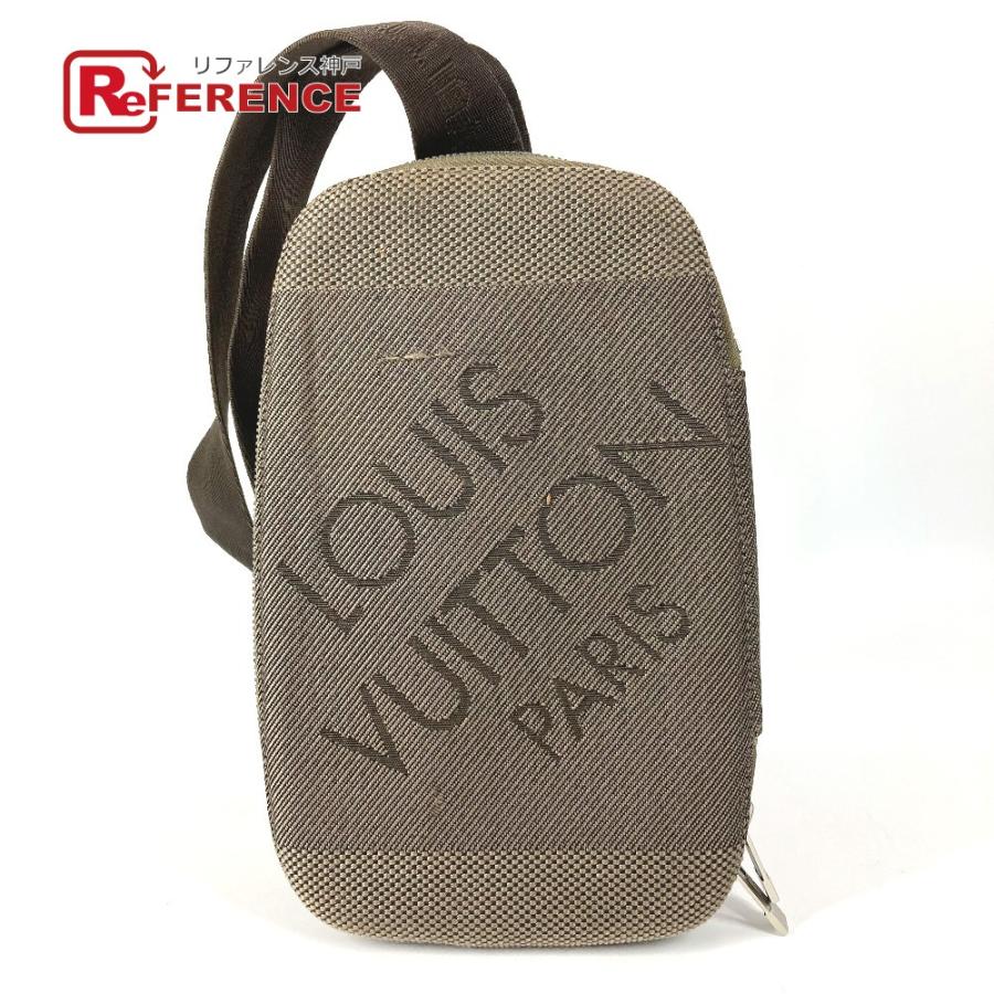LOUIS VUITTON ルイヴィトン M93500 マージュ ベルトバッグ カバン クロスショルダーバッグ ダミエジェアン ボディバッグ カーキ【中古】 | LOUIS VUITTON