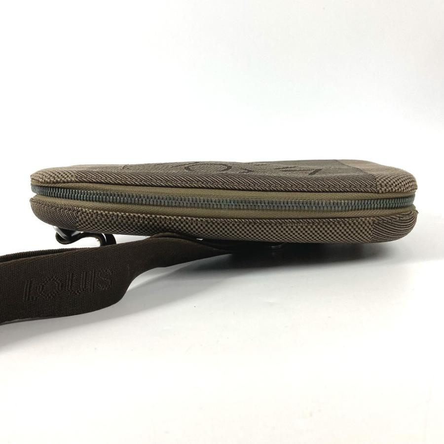 LOUIS VUITTON ルイヴィトン M93500 マージュ ベルトバッグ カバン クロスショルダーバッグ ダミエジェアン ボディバッグ カーキ【中古】 | LOUIS VUITTON | 04