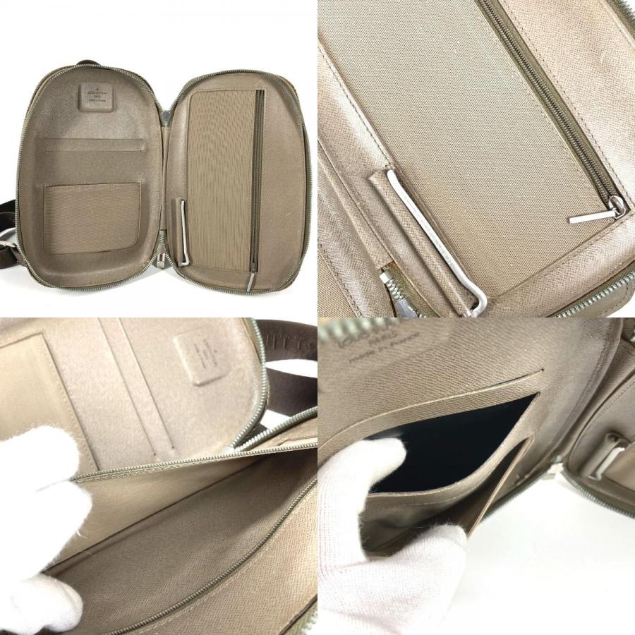 LOUIS VUITTON ルイヴィトン M93500 マージュ ベルトバッグ カバン クロスショルダーバッグ ダミエジェアン ボディバッグ カーキ【中古】 | LOUIS VUITTON | 07