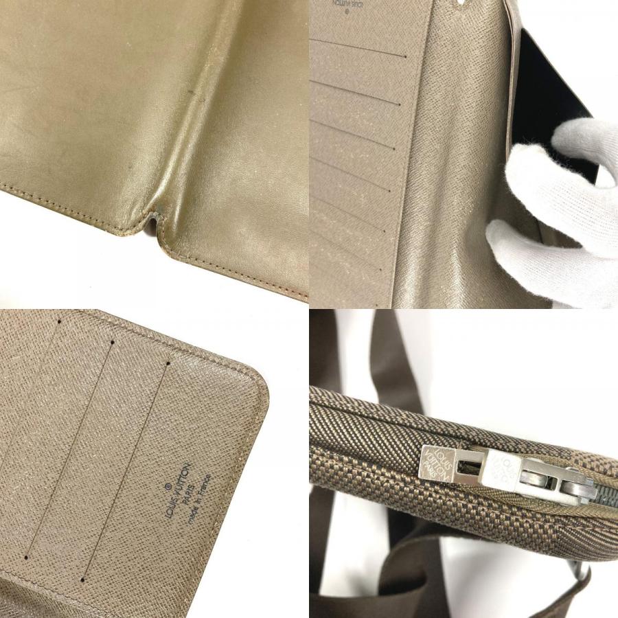 LOUIS VUITTON ルイヴィトン M93500 マージュ ベルトバッグ カバン クロスショルダーバッグ ダミエジェアン ボディバッグ カーキ【中古】 | LOUIS VUITTON | 09