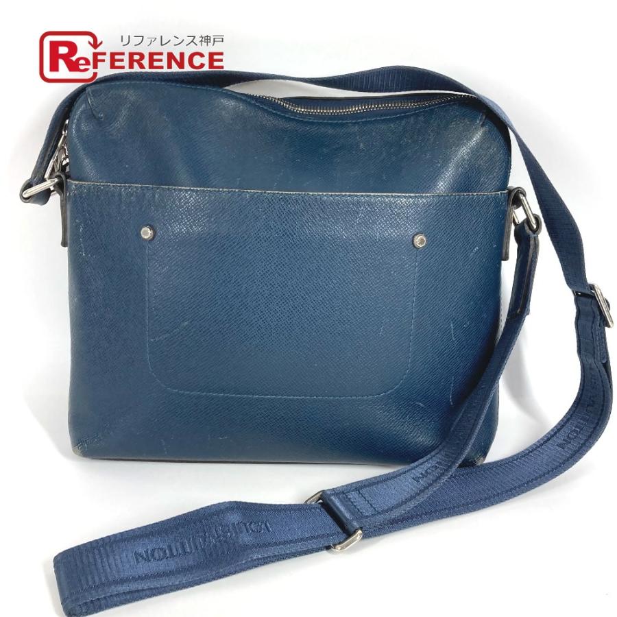 LOUIS VUITTON ルイヴィトン M30236 グリゴリ メッセンジャーPM カバン 斜め掛け メッセンジャーバッグ タイガ ショルダーバッグ【中古】 | LOUIS VUITTON