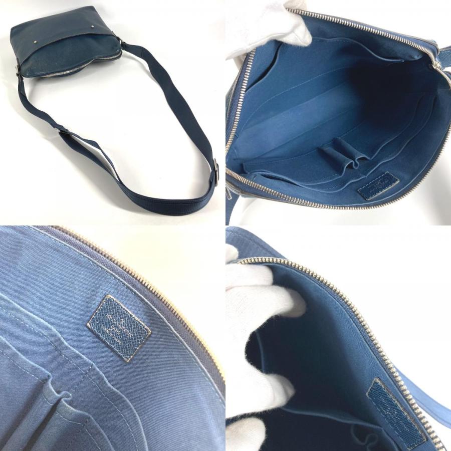 LOUIS VUITTON ルイヴィトン M30236 グリゴリ メッセンジャーPM カバン 斜め掛け メッセンジャーバッグ タイガ ショルダーバッグ【中古】 | LOUIS VUITTON | 08