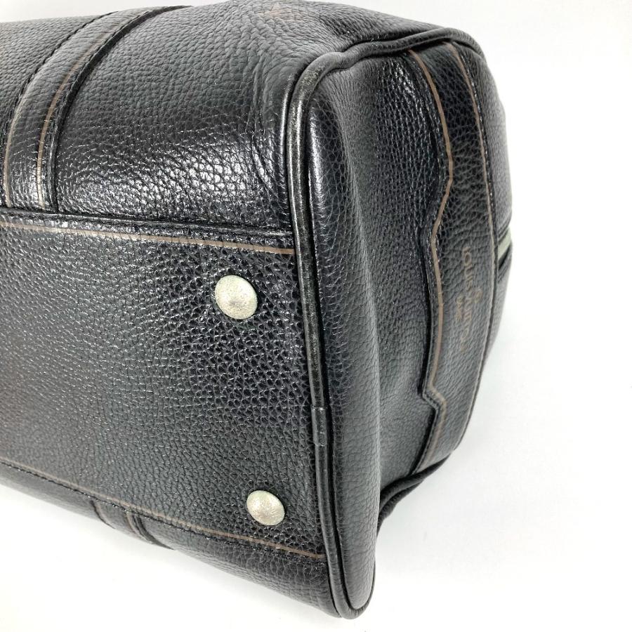 LOUIS VUITTON ルイヴィトン M95250  キャリーオール  カバン ハンドバッグ 旅行バッグ トラベルバッグ トバコ ボストンバッグ【中古】 | LOUIS VUITTON | 05