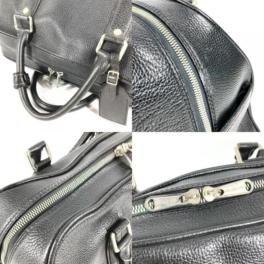 LOUIS VUITTON ルイヴィトン M95250  キャリーオール  カバン ハンドバッグ 旅行バッグ トラベルバッグ トバコ ボストンバッグ【中古】 | LOUIS VUITTON | 07