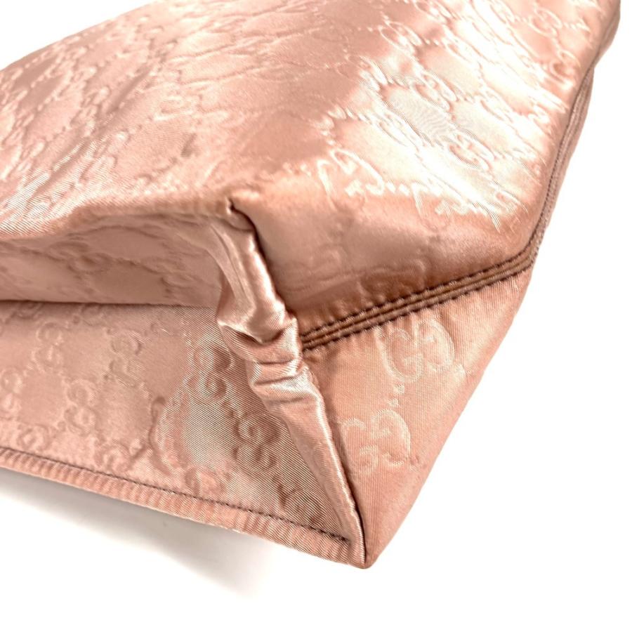 GUCCI グッチ GG ロゴ カバン 縦型トート トートバッグ ハンドバッグ ピンクベージュ系 ユニセックス【中古】 | GUCCI | 04