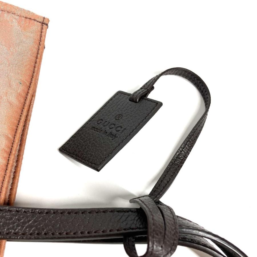 GUCCI グッチ GG ロゴ カバン 縦型トート トートバッグ ハンドバッグ ピンクベージュ系 ユニセックス【中古】 | GUCCI | 07
