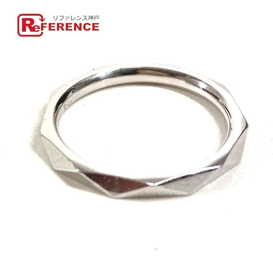 GRAFF グラフ グラフ ローレンス シグネチャー バンド リング アクセサリー ジュエリー  K18 18K 金 リング・指輪 シルバー【中古】 | グラフ