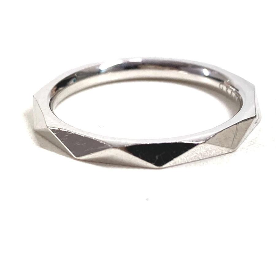 GRAFF グラフ グラフ ローレンス シグネチャー バンド リング アクセサリー ジュエリー  K18 18K 金 リング・指輪 シルバー【中古】 | グラフ | 02