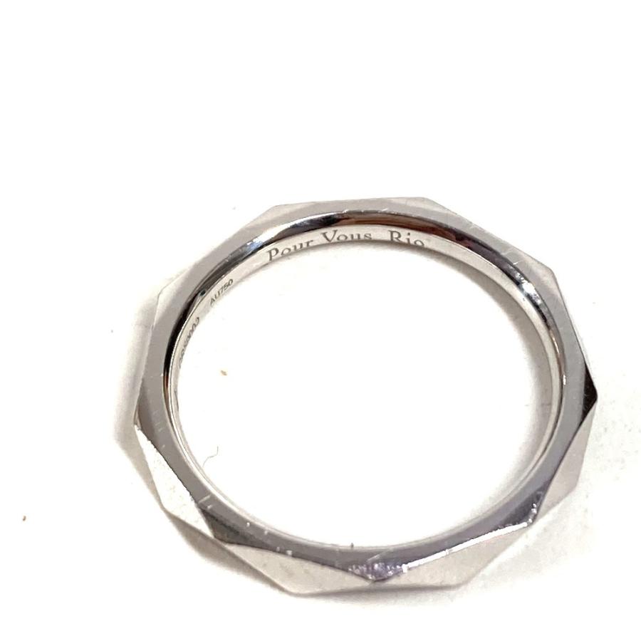 GRAFF グラフ グラフ ローレンス シグネチャー バンド リング アクセサリー ジュエリー  K18 18K 金 リング・指輪 シルバー【中古】 | グラフ | 05