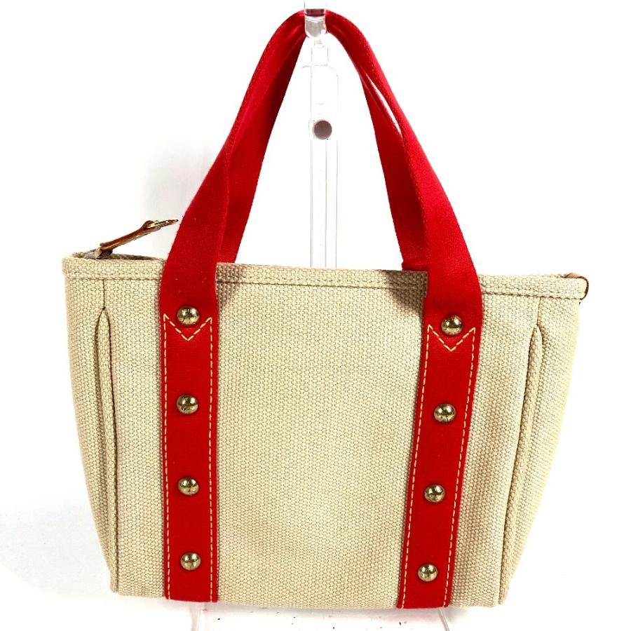 LOUIS VUITTON ルイヴィトン M40038 カバ PM カバPM トートバッグ カバン アンティグア ハンドバッグ ベージュ レディース【中古】 | LOUIS VUITTON | 03