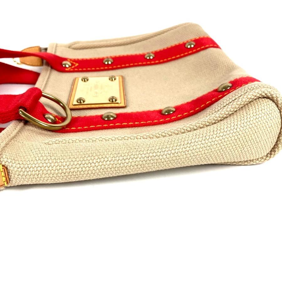 LOUIS VUITTON ルイヴィトン M40038 カバ PM カバPM トートバッグ カバン アンティグア ハンドバッグ ベージュ レディース【中古】 | LOUIS VUITTON | 04