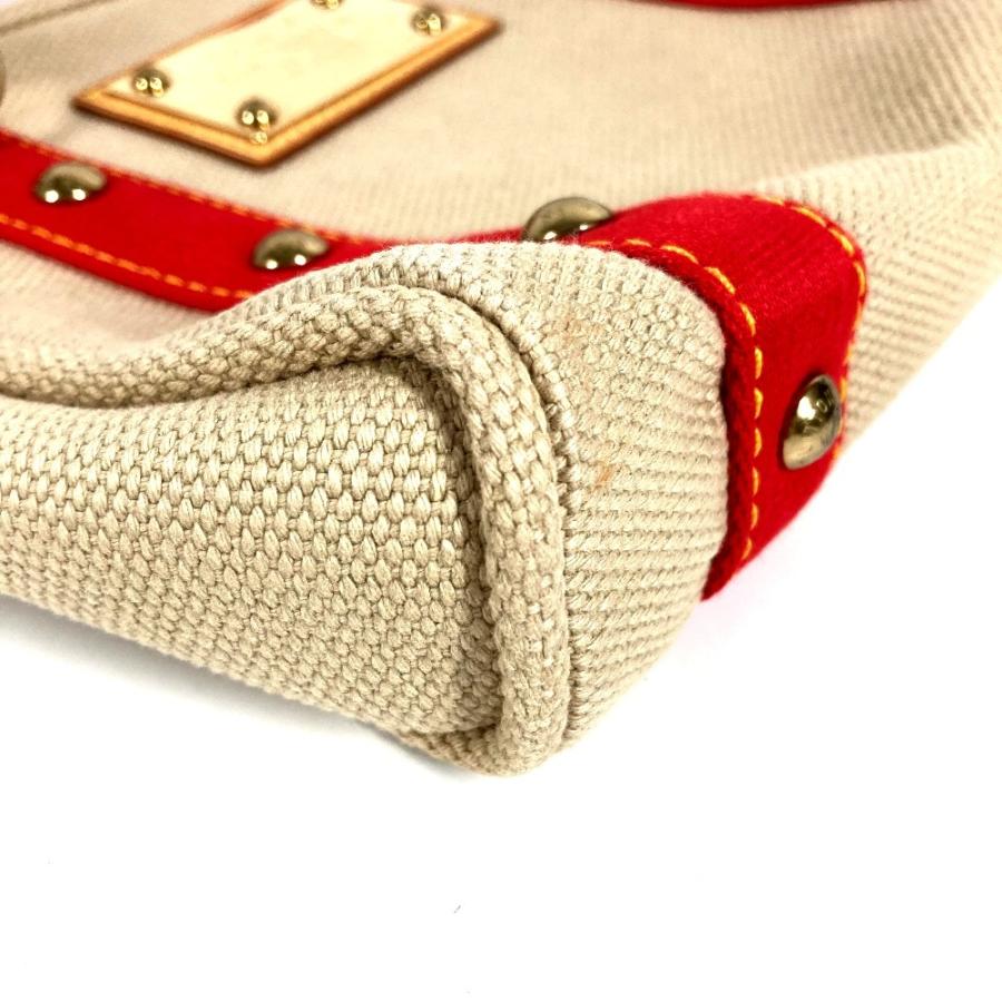 LOUIS VUITTON ルイヴィトン M40038 カバ PM カバPM トートバッグ カバン アンティグア ハンドバッグ ベージュ レディース【中古】 | LOUIS VUITTON | 05