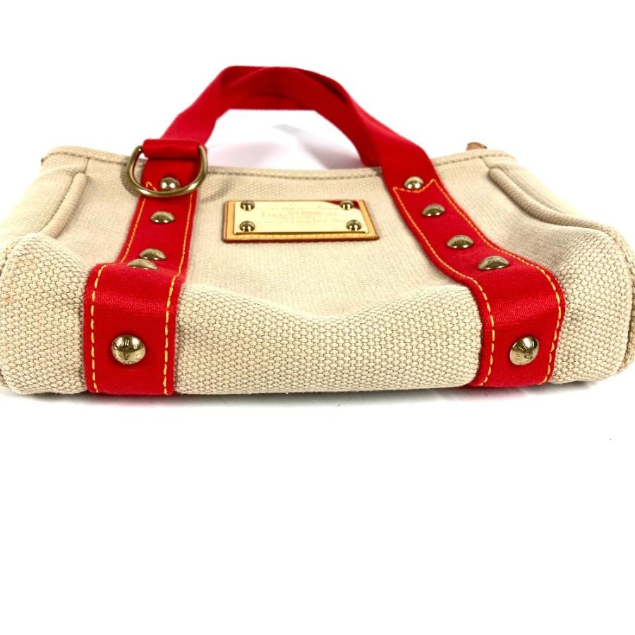 LOUIS VUITTON ルイヴィトン M40038 カバ PM カバPM トートバッグ カバン アンティグア ハンドバッグ ベージュ レディース【中古】 | LOUIS VUITTON | 06