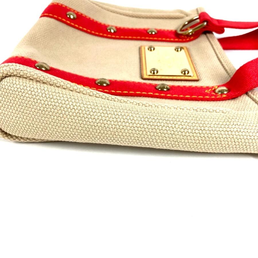 LOUIS VUITTON ルイヴィトン M40038 カバ PM カバPM トートバッグ カバン アンティグア ハンドバッグ ベージュ レディース【中古】 | LOUIS VUITTON | 08