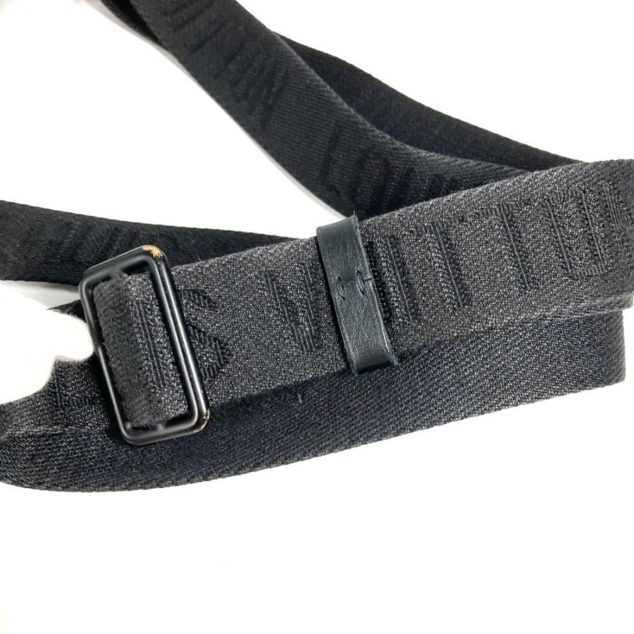 LOUIS VUITTON ルイヴィトン M59329 メッセンジャーヴォワヤージュクラッチバッグ アエログラム ショルダーバッグ ブラック 【中古】 | LOUIS VUITTON | 07