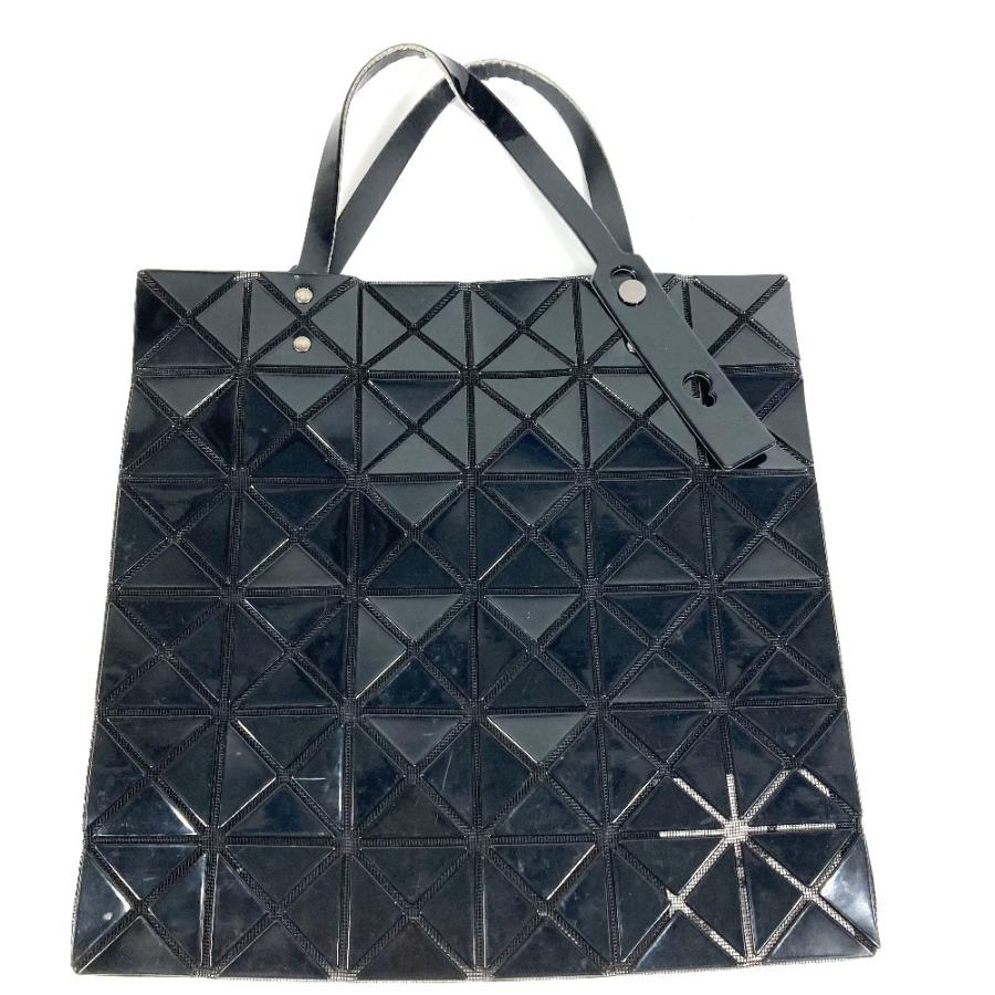 ISSEY MIYAKE イッセイミヤケ BAOBAO バオバオ トートバッグ カバン 肩掛け ショルダーバッグ ブラック ユニセックス【中古】 | ISSEY MIYAKE | 01
