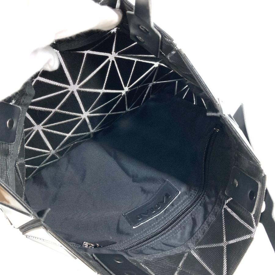 ISSEY MIYAKE イッセイミヤケ BAOBAO バオバオ トートバッグ カバン 肩掛け ショルダーバッグ ブラック ユニセックス【中古】 | ISSEY MIYAKE | 08