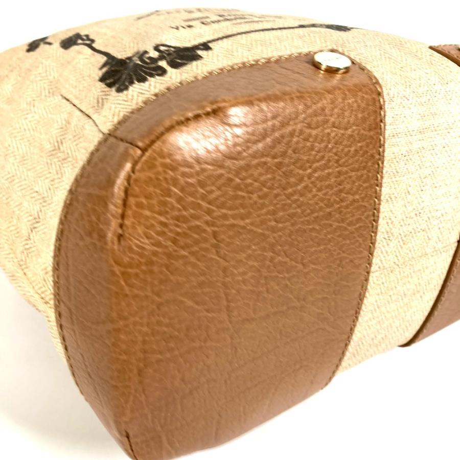 BVLGARI ブルガリ コレツィオーネ S.bulgari トートバッグ カバン 肩掛け ハンドバッグ  ロゴ ショルダーバッグ ベージュ レディース【中古】 | BVLGARI | 05