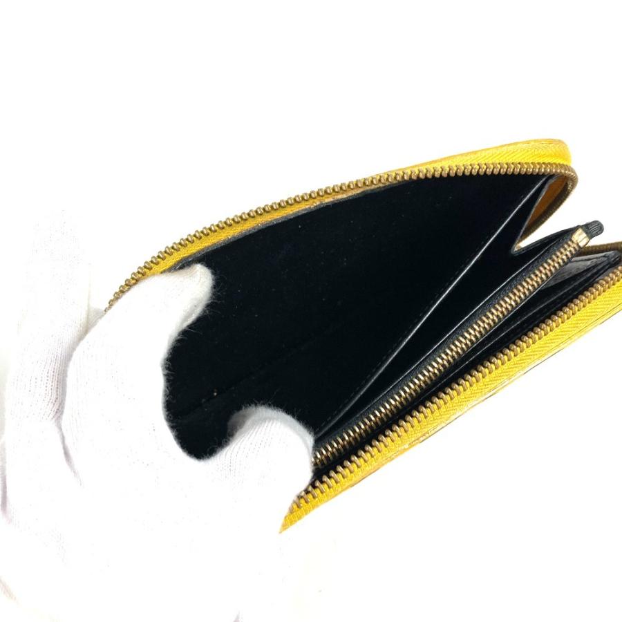 LOUIS VUITTON ルイヴィトン M91571  ジッピー ウォレット ドットインフィニティ 草間彌生  長財布 イエロー レディース【中古】 | LOUIS VUITTON | 01