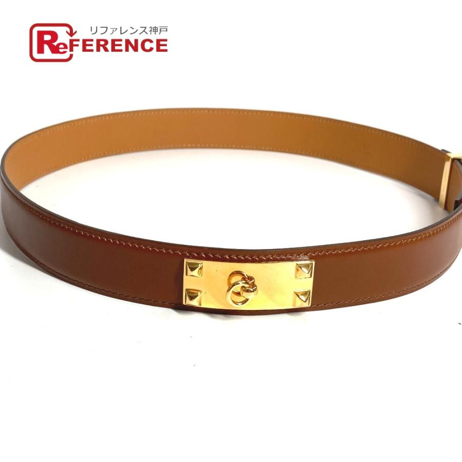 HERMES エルメス コリエ ド シアン ベルト メドール アクセサリー ベルト ゴールド レディース【中古】 | HERMES
