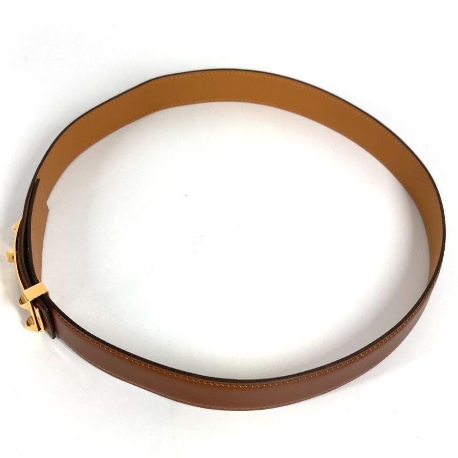 HERMES エルメス コリエ ド シアン ベルト メドール アクセサリー ベルト ゴールド レディース【中古】 | HERMES | 04