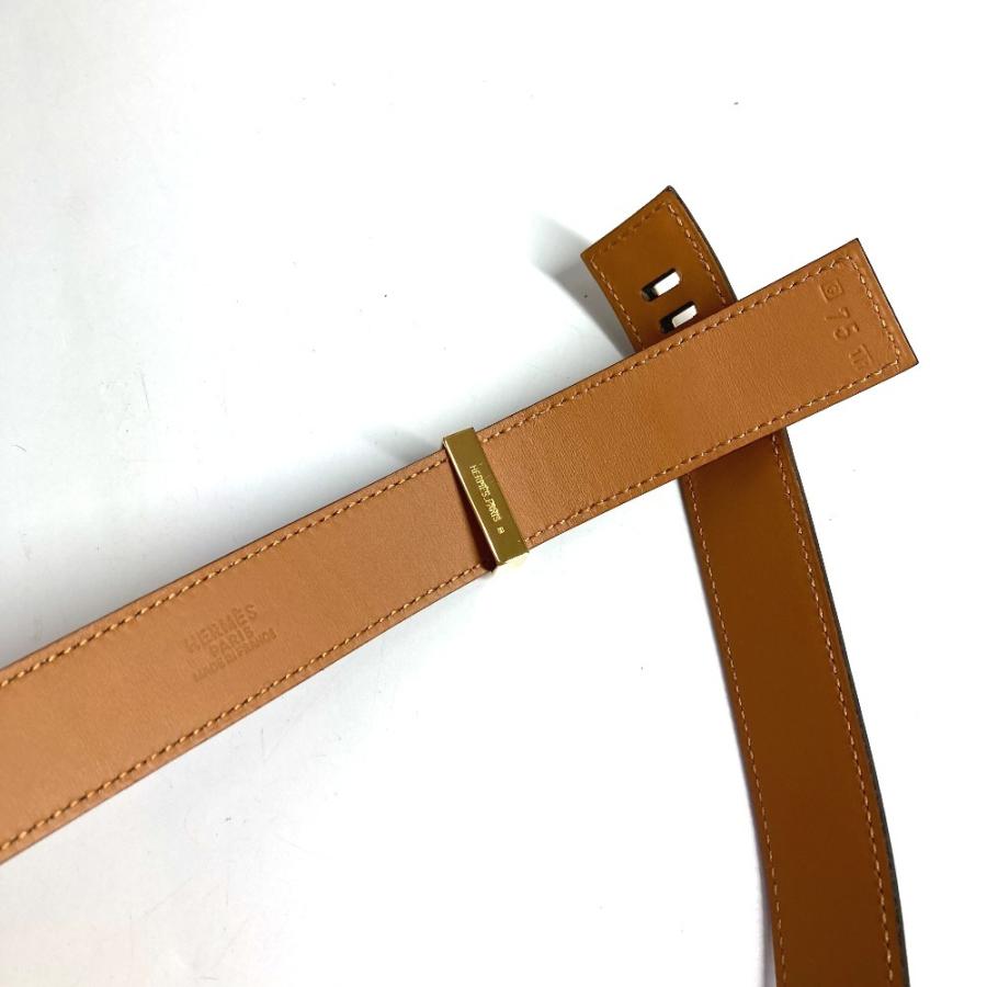 HERMES エルメス コリエ ド シアン ベルト メドール アクセサリー ベルト ゴールド レディース【中古】 | HERMES | 05
