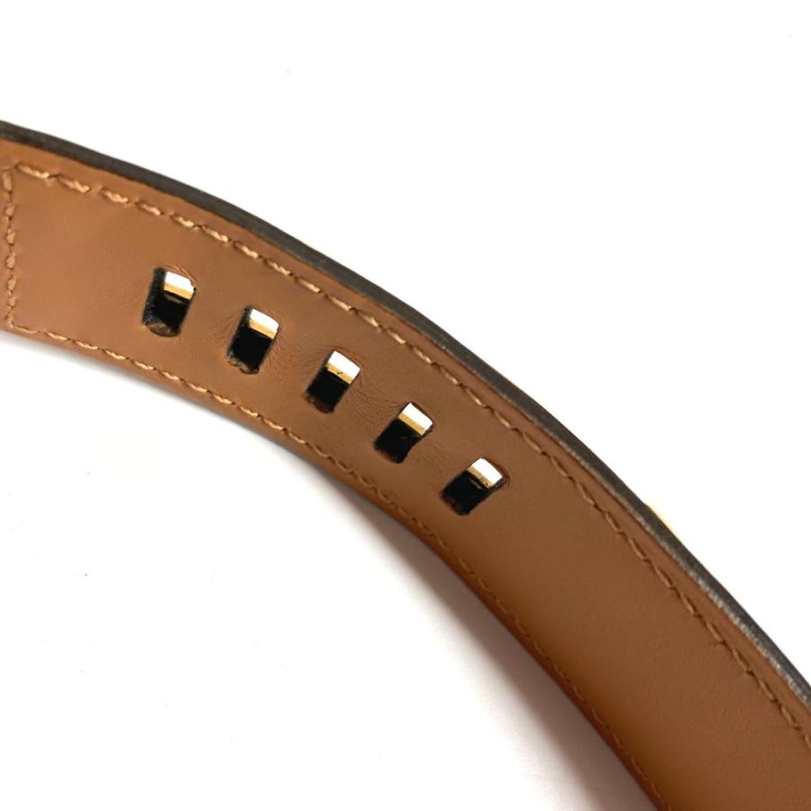 HERMES エルメス コリエ ド シアン ベルト メドール アクセサリー ベルト ゴールド レディース【中古】 | HERMES | 06