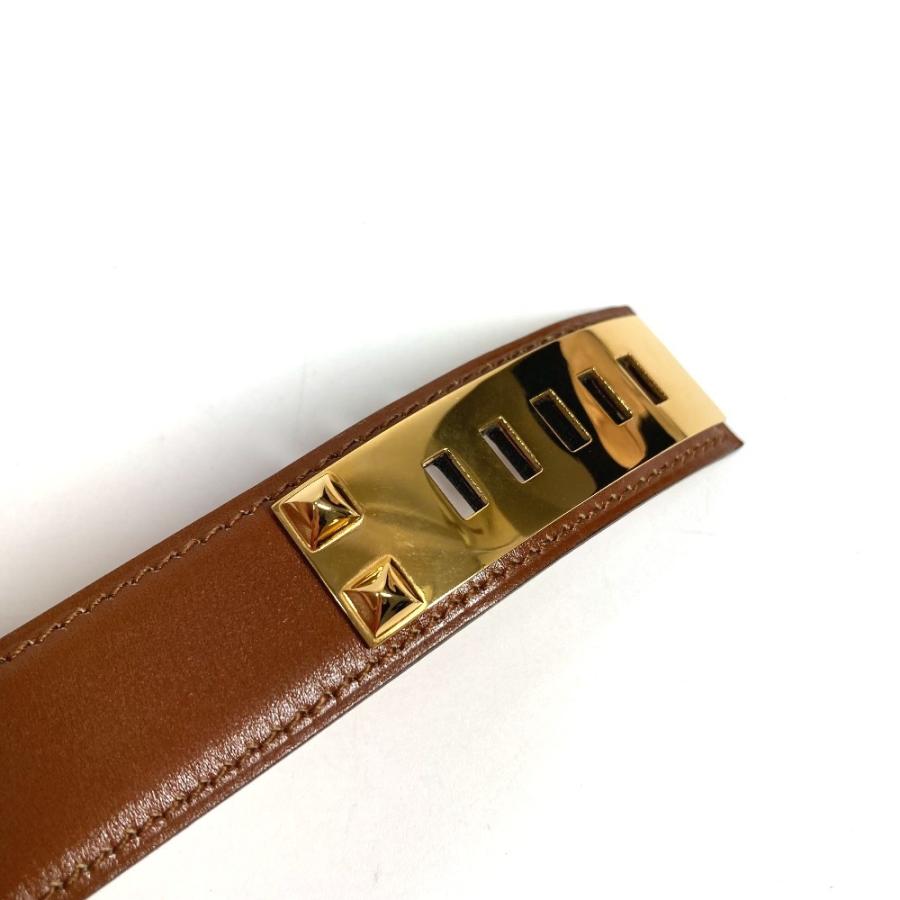 HERMES エルメス コリエ ド シアン ベルト メドール アクセサリー ベルト ゴールド レディース【中古】 | HERMES | 07