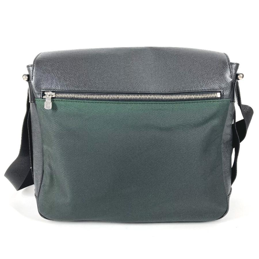 LOUIS VUITTON ルイヴィトン M30142 ヴィクトール カバン 斜め掛け メッセンジャーバッグ フラップ タイガ ショルダーバッグ【中古】 | LOUIS VUITTON | 01