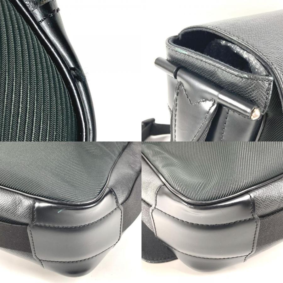 LOUIS VUITTON ルイヴィトン M30142 ヴィクトール カバン 斜め掛け メッセンジャーバッグ フラップ タイガ ショルダーバッグ【中古】 | LOUIS VUITTON | 07