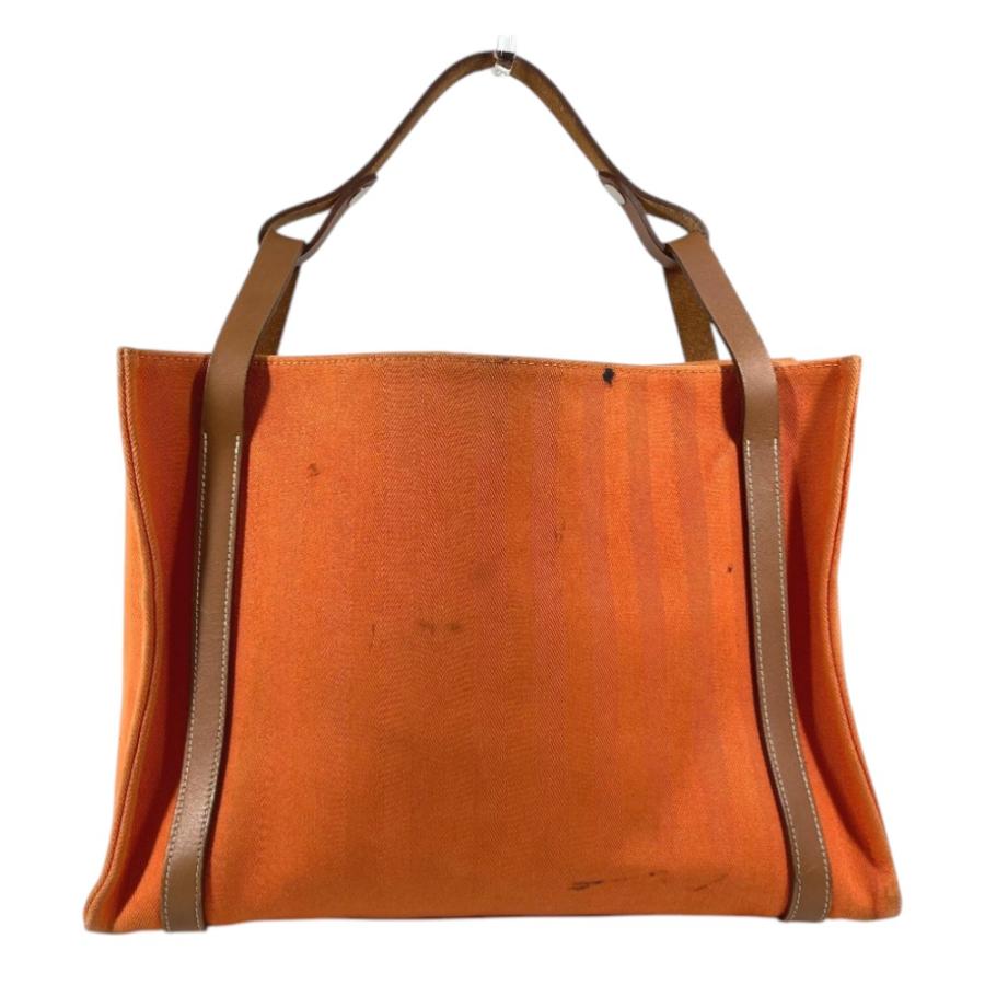 HERMES エルメス カバリコル ハンドバッグ ショルダーバッグ トートバッグ 2WAYバッグ  ショルダーバッグ オレンジ ユニセックス【中古】 | HERMES | 01