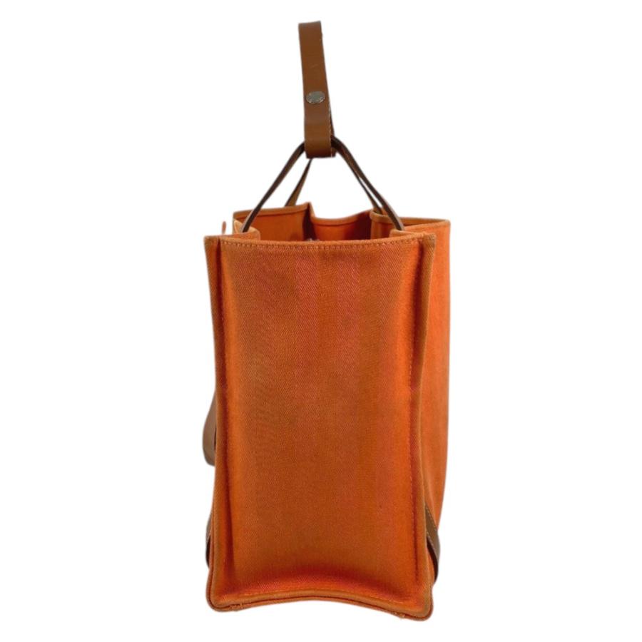 HERMES エルメス カバリコル ハンドバッグ ショルダーバッグ トートバッグ 2WAYバッグ  ショルダーバッグ オレンジ ユニセックス【中古】 | HERMES | 03